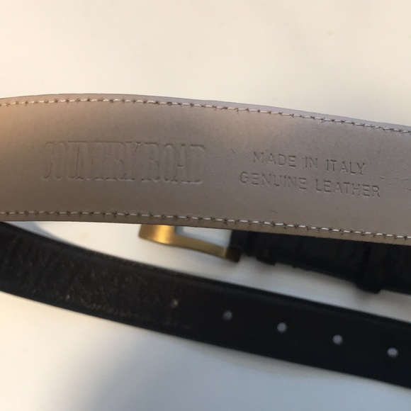 ❗️SOLD❗️Country Road Leather Belt - Picture 2 of 6